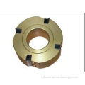 Cutter Head For Rebates Iii, Golden Aluminum Body, 7000-11000 N/min-1